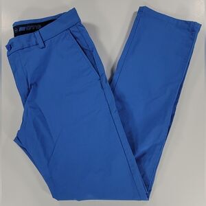 Vineyard Vines On-The-Go Performance Pants Mens 32x32 Blue Stretch OTG Casual